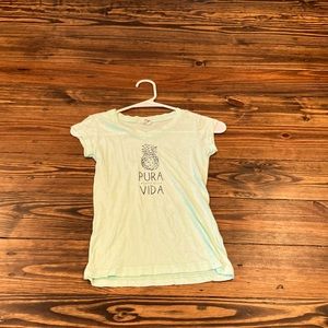 Cute blue Costa Rica shirt